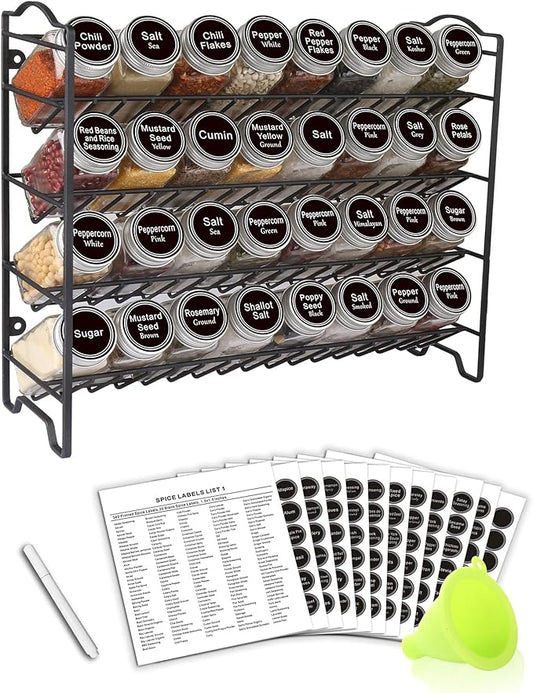 SWOMMOLY Spice Rack Organizer by SWOMMOLY