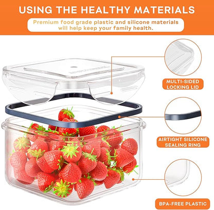 52 PCS Food Storage Containers - Image 4