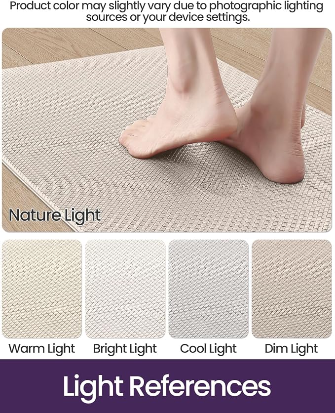 DEXI Kitchen Floor Mats Cushioned Anti Fatigue, Large Long Standing Runner Rug - Image 4
