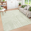 Lahome Abstract 6x9 Area Rugs, Soft Boho Rug by Lahome