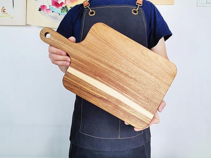ZeQi Acacia Wood Cutting Board - Image 7