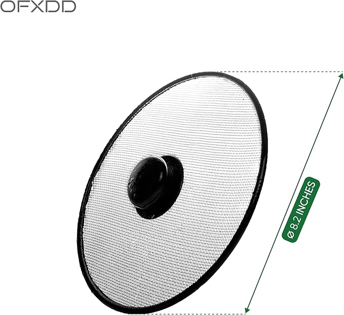 Oil Splatter Screen, Splatter Screen Cover, Pot Splatter Screen Guard, Pan - Image 5