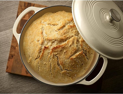 Mercer Culinary Enameled Cast Iron Round Dutch Oven, 6 qt. - Image 7