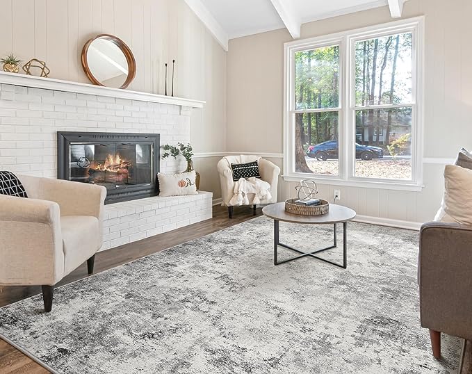 UERMEI 5x7 Area Rug Living Room Rugs - Image 10