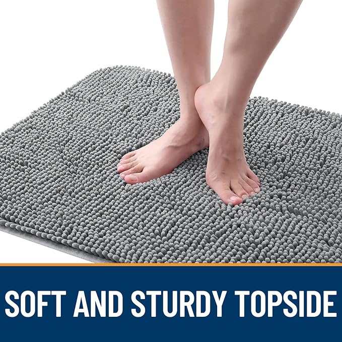 OLANLY Dog Door Mat for Muddy Paws 24x16, Absorbs Moisture and Dirt, Absorbent - Image 4