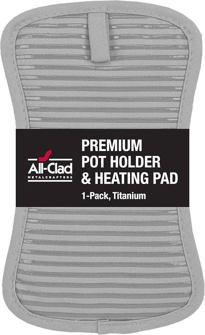 All-Clad Premium Pot Holder & Hot Pad: Heat Resistant to 500 Degrees by All-Clad