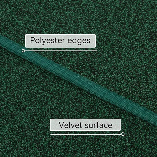 Area Rug with Non Slip Rubber Backing, Washable Soft Floor Carpet - Image 2