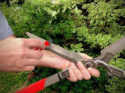 Corona Tools Handheld Garden Tool Sharpener– Blade Sharpener - Image 6