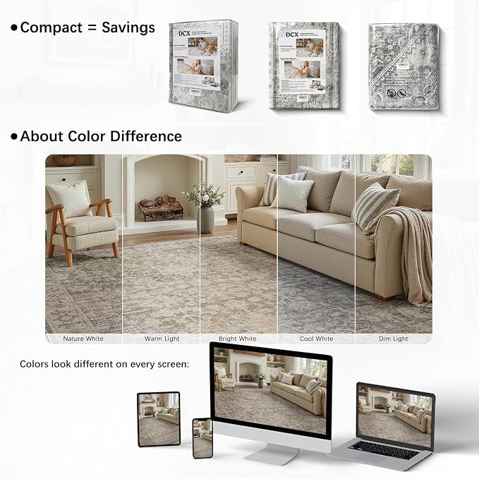 DCX Washable 6x9, Kid & Pet Friendly - Image 8