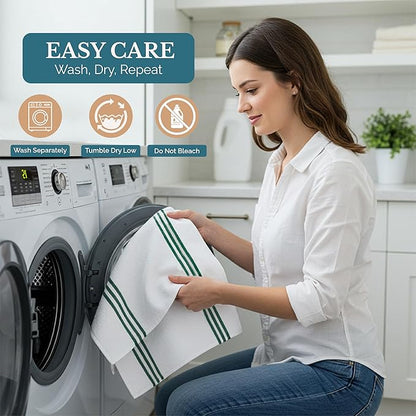 Casa Platino Kitchen Towel and Hand Towels - Image 3