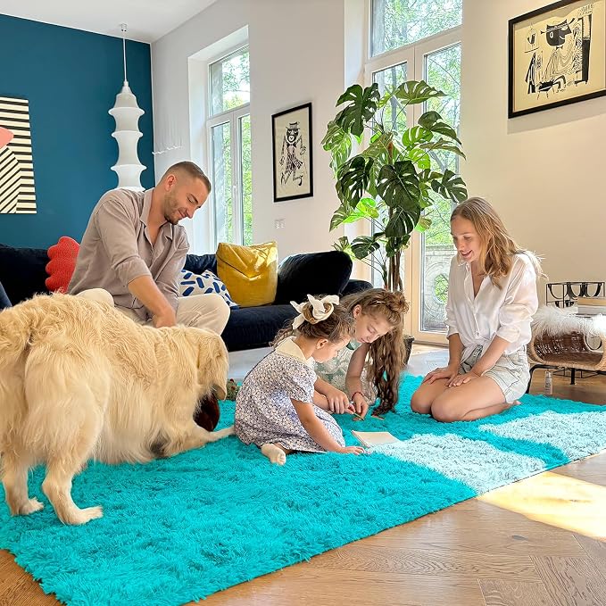 OLANLY 6x9 Machine Washable Large Area Rugs - Image 7