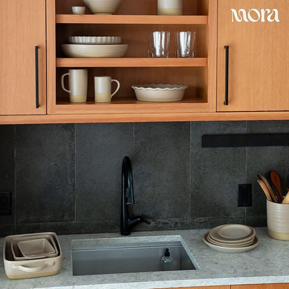 Mora Ceramic Baking Dish with Handles - Image 8