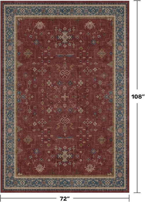 6x9 Dining Room Rugs for Under Table - Image 2