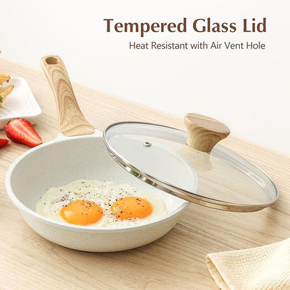 SENSARTE Nonstick Ceramic Frying Pan - Image 6