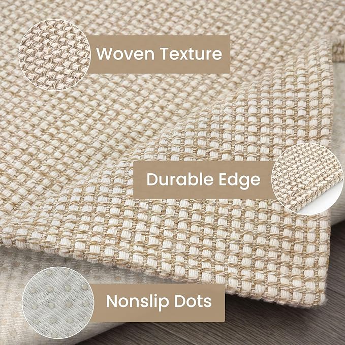 IOHOUZE Washable Runner Rug 2x6 Non Slip Runners - Image 6