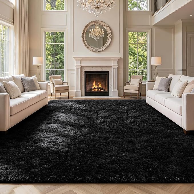 Shag Area Rugs for Bedroom Living Room, 4X6 Ultra Soft Fluffy Area Rugs for Dorm - Image 7