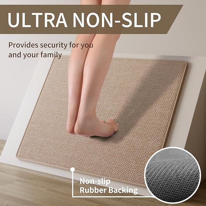 YDKGL Kitchen mats for Floor, Water and Oil Absorbent Runner Rugs for Kitchen - Image 4