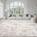 Area Rugs 10x14 Living Room: Large Soft Washable Rug Modern Abstract Anti-Skid by GENTDRIZZ