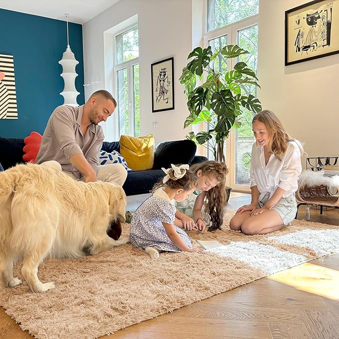OLANLY 5x10 Machine Washable Large Area Rugs - Image 7