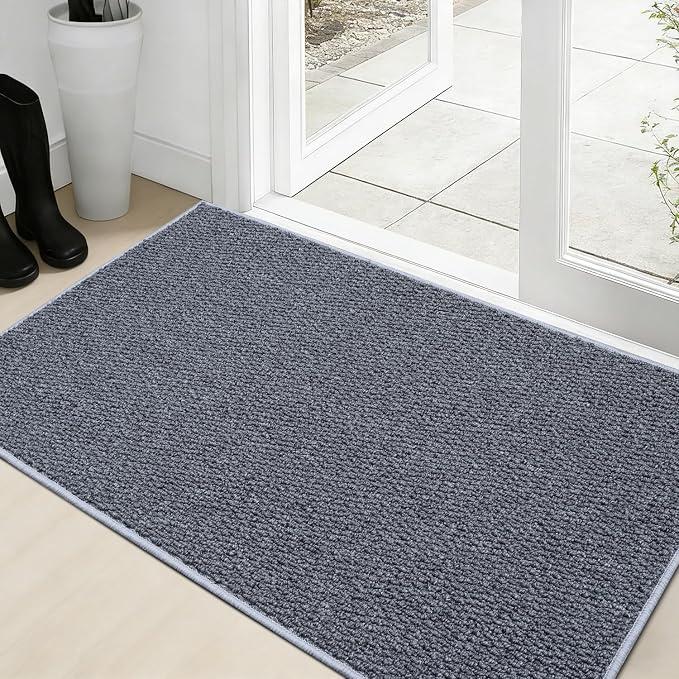 Dirt Trapping Door Mat 32x48, 3D Scarping Surface Doormat by Unknown