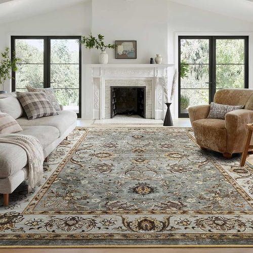8x10 Ft Extra Large Washable Area Rugs by Cuzwlovita