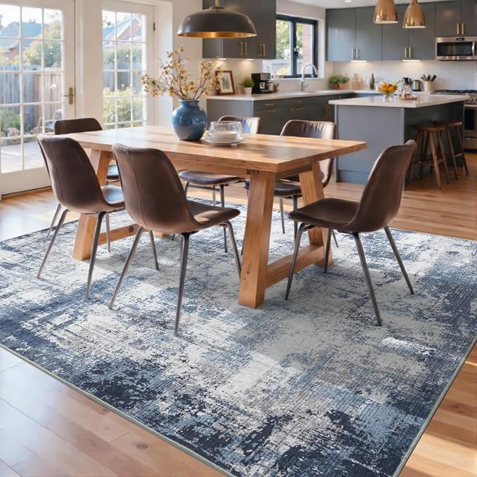 6x9 Ft Large Area Rugs for Living Room, Soft Non-Slip Washable Rugs Modern - Image 9