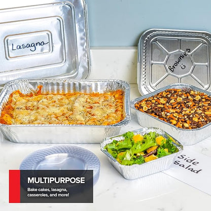 Stock Your Home Disposable Foil Pans - Image 7