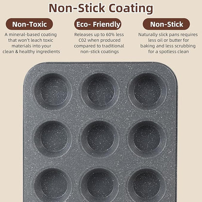 11-Piece Nonstick Baking Pans Set - Image 3