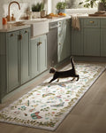 Machine Washable Kitchen Runner Rugs: 2'x6' Entryway Rug Runner Stain Resistant by palohom
