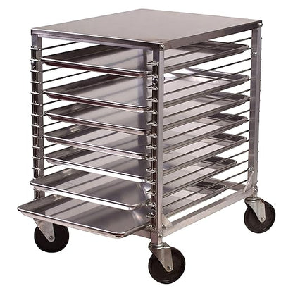 Winco 15-Tier Aluminum Sheet Pan Rack - Image 2