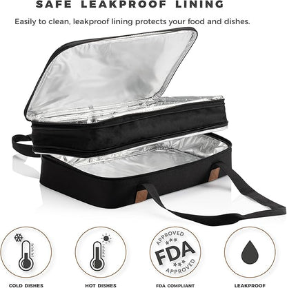 Stack Store Plus More Insulated Casserole Carrier - Image 5