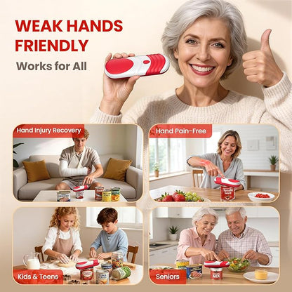 Electric Can Opener, Automatic Rechargeable Can Openers - Image 5