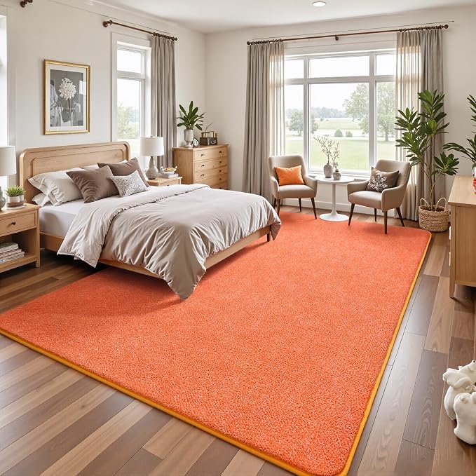 Keeko 6x9 Area Rugs for Living Room, Soft Modern Memory Foam Bedroom Rug - Image 4