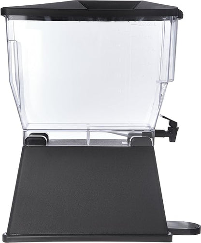 Carlisle FoodService Products Trimline Rectangular Beverage Dispenser Drink - Image 2