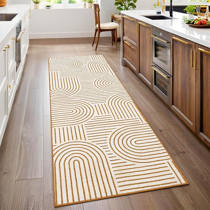 ROYHOME Modern Rug 2.5x8 Runners by ROYHOME