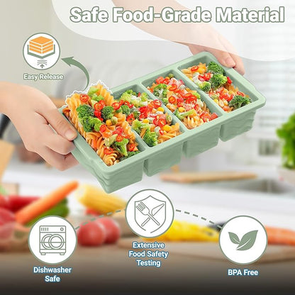 Doasuwish Silicone Freezer Tray - Image 3