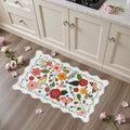Arenarug Scalloped Kitchen Mats by ArenaRug