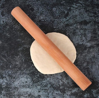 Etens Rolling Pin 17.3Inch, Professional Dowel Wood Rolling Pins - Image 4
