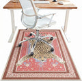 36"x48" Office Chair Mat for Hardwood Tile Floor, Under Desk Carpet Protector by BESBLEE