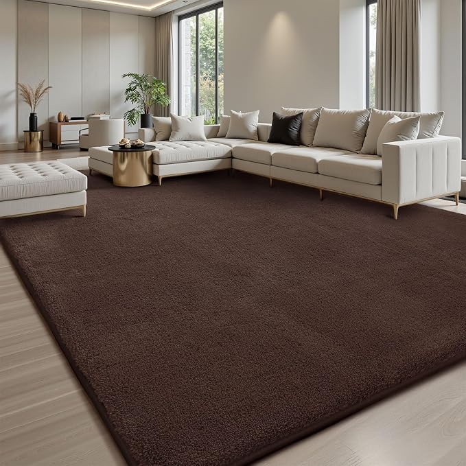 Sour Lemon 9x12 Area Rugs for Living Room, Soft Large Area Rug Fluffy Rugs for - Image 5