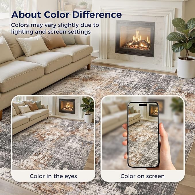Area Rug Living Room Rugs - Image 7