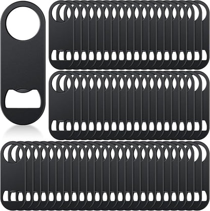 Remerry Bottle Openers Stainless Steel Flat Bottle Opener Bulk 3.4 x 1.3 Inches by Remerry