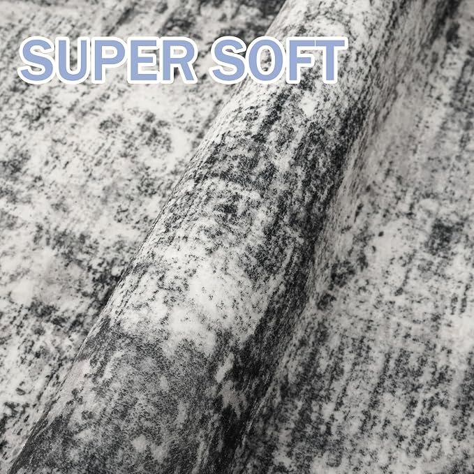 IOHOUZE Abstract Area Rugs 9x12 Ft Washable Large Rugs - Image 7