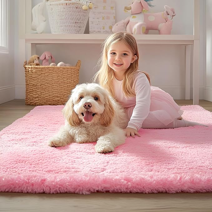 OLANLY 2x4 Machine Washable Runner Rugs - Image 3
