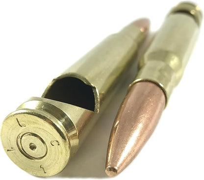 50 Caliber BMG Real Brass Bullet Shaped Bottle Opener - Image 2