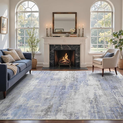 9x12 Ft Extra Large Washable Area Rugs by Cuzwlovita