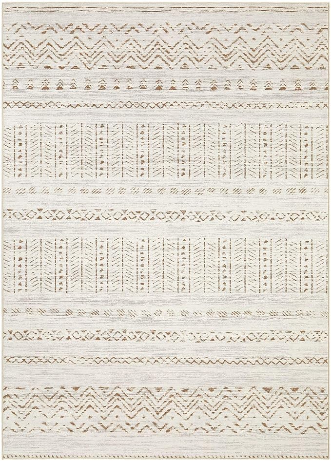 cotiled 12x15 Area Rugs Living Room Rug: Washable Boho Rugs - Image 8