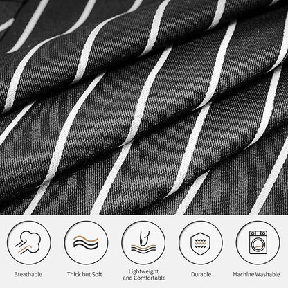NLUS 2 Pack Cooking Aprons for Women - Image 5