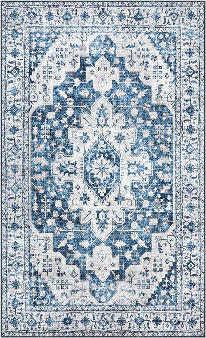 Moynesa Ultra-Thin Washable Area Rug by Moynesa