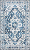 Moynesa Ultra-Thin Washable Area Rug by Moynesa